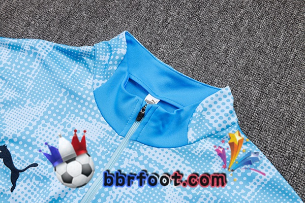 Survetement Foot Manchester City Bleu 2025/2026