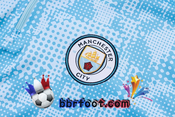 Survetement Foot Manchester City Bleu 2025/2026