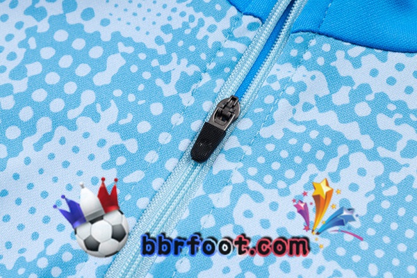 Survetement Foot Manchester City Bleu 2025/2026