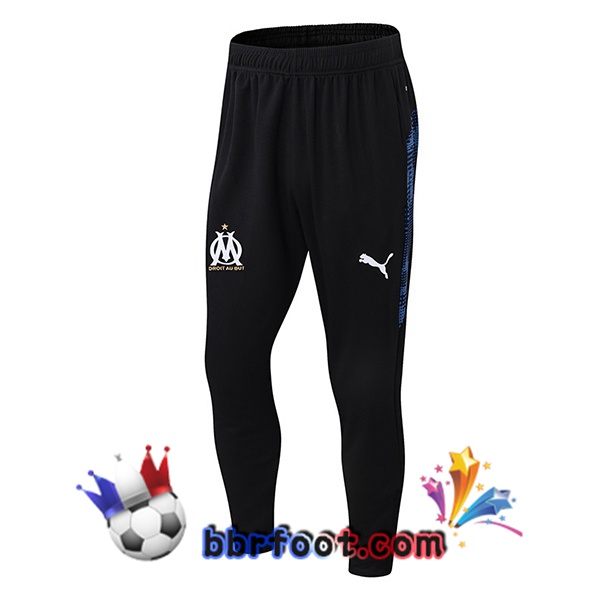 Pantalon Foot Marseille OM Noir 2025/2026