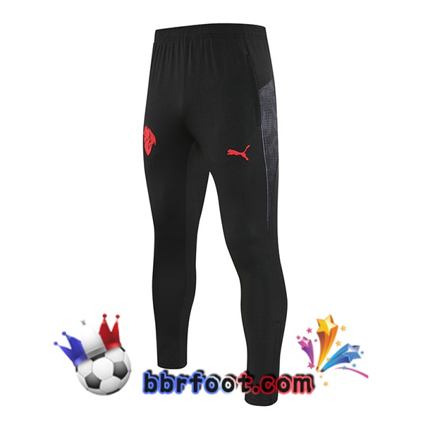 Pantalon Foot AC Milan Noir 2025/2026