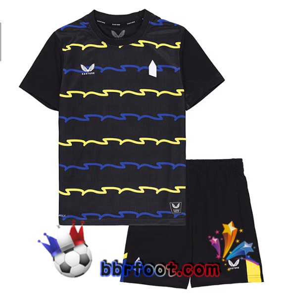 Maillot Foot Everton Enfant Third Noir 2025/2026