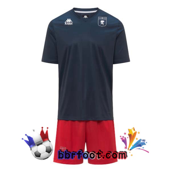 Maillot Foot Genoa CFC Enfant Third Bleu Royal 2025/2026