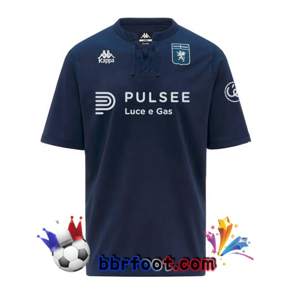 Maillot Foot Genoa CFC Third Bleu Royal 2025/2026
