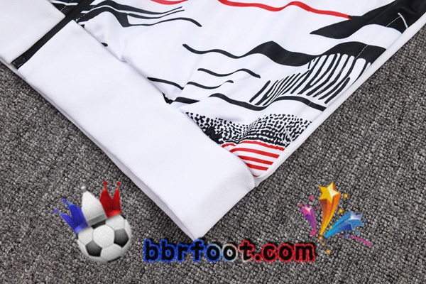 Survetement Foot - Veste Sao Paulo FC Blanc 2025/2026