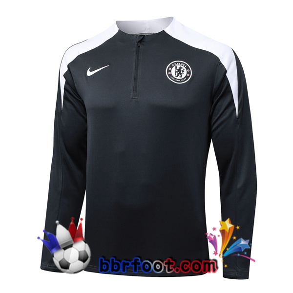Sweatshirts Homme FC Chelsea Gris 2025/2026