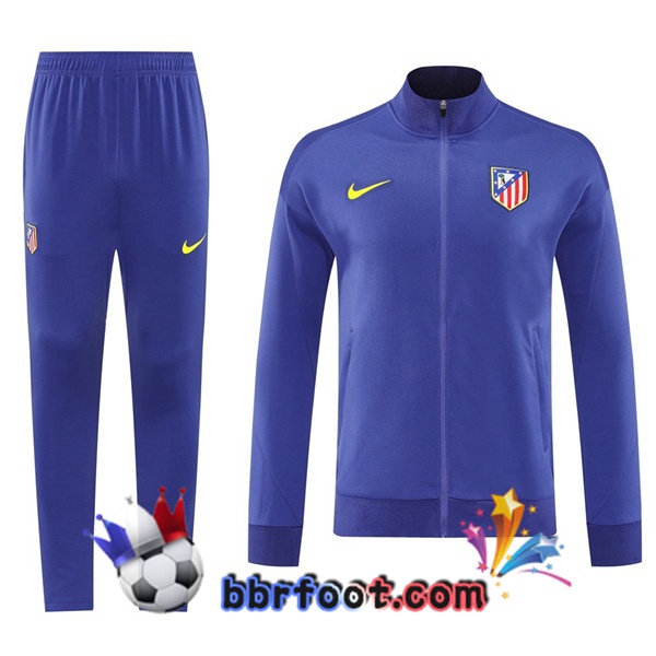 Survetement Foot - Veste Atletico Madrid Pourpre 2025/2026