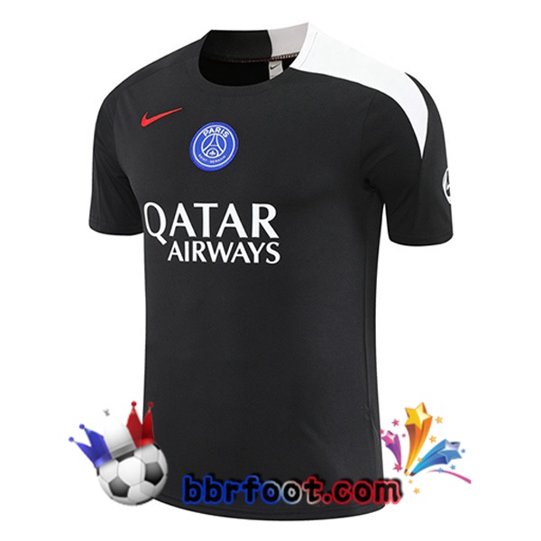 Training T-Shirts Paris PSG Noir 2025/2026