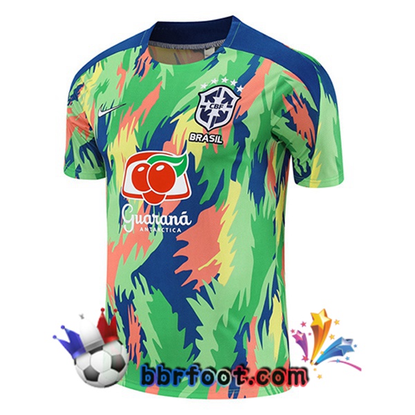 Training T-Shirts Bresil Vert 2025/2026