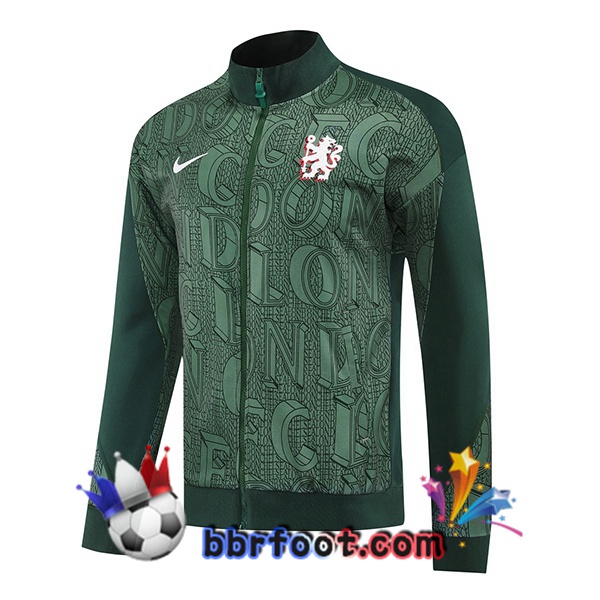 Veste Foot FC Chelsea Vert 2025/2026