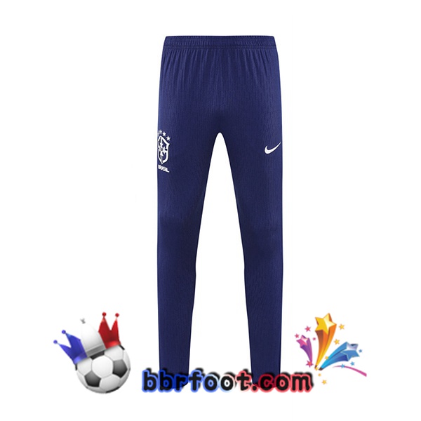 Pantalon Foot Bresil Bleu Royal 2025/2026