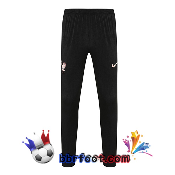 Pantalon Foot France Noir 2025/2026