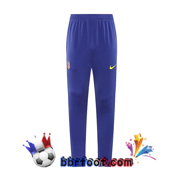 Pantalon Foot Atletico Madrid Bleu 2025/2026