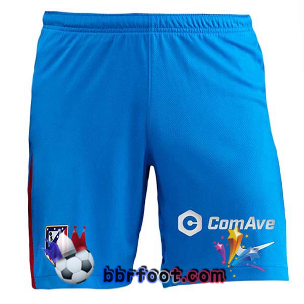 Short Foot Atletico Madrid Third Bleu 2025/2026