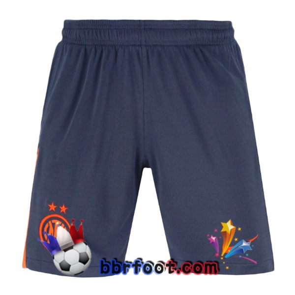 Short Foot Inter Milan Third Gris 2025/2026