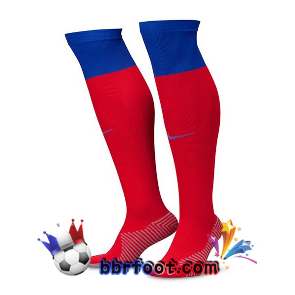 Chaussettes Foot Paris PSG Third Rouge 2025/2026