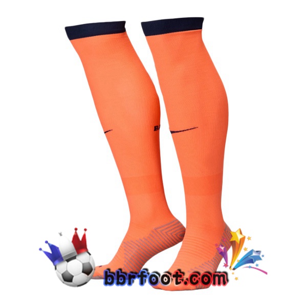 Chaussettes Foot FC Barcelone Third Rouge 2025/2026