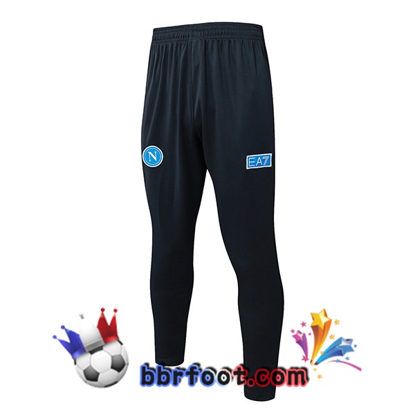 Pantalon Foot SSC Naples Noir 2025/2026