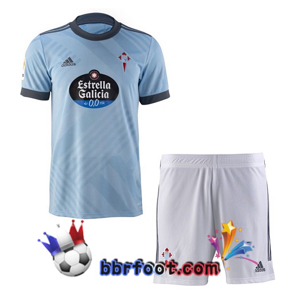 Maillot Foot Celta Vigo Enfant Domicile 21/22