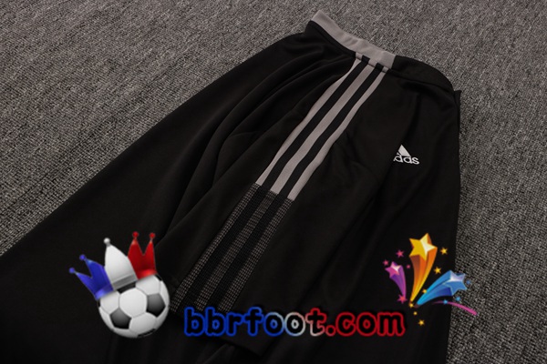 Polo Foot Juventus + Pantalon Noir 21/22
