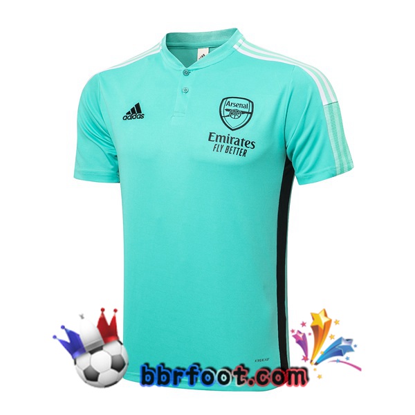 Polo Foot Arsenal Vert 21/22