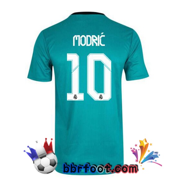 Maillot Foot Real Madrid (Modrić 10) Third 21/22