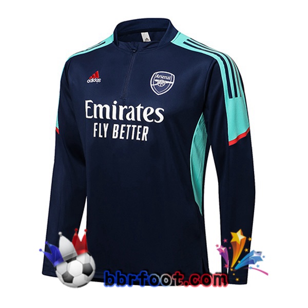 Sweatshirts Homme Arsenal Bleu Royal 21/22