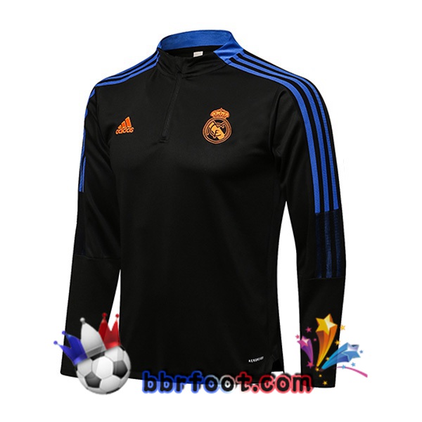 Sweatshirts Homme Real Madrid Noir 21/22