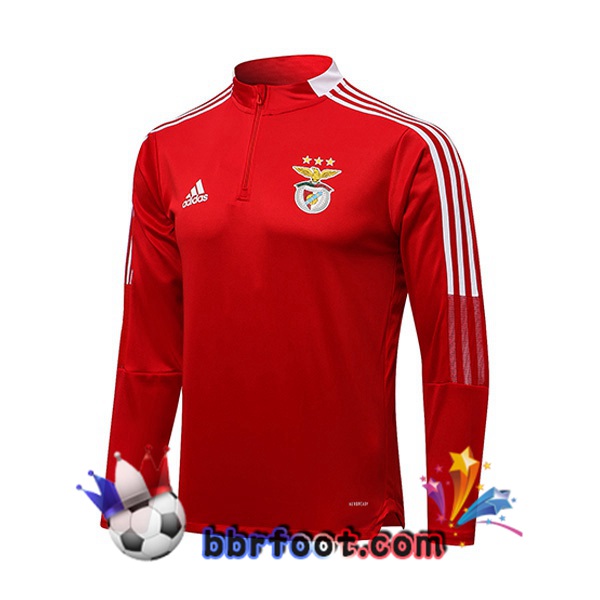 Sweatshirts Homme S.L Benfica Rouge 21/22