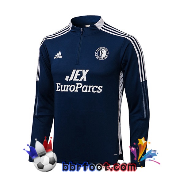 Sweatshirts Homme Feyenoord Bleu Royal 21/22