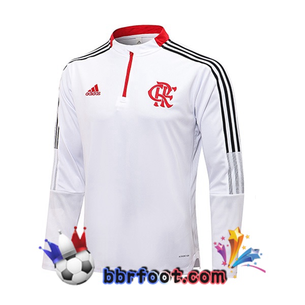Sweatshirts Homme Flamengo Blanc 21/22
