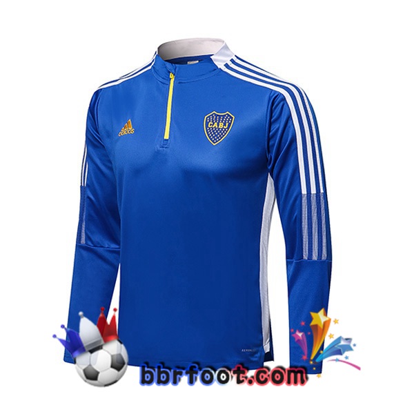 Sweatshirts Homme Boca Juniors Bleu 21/22
