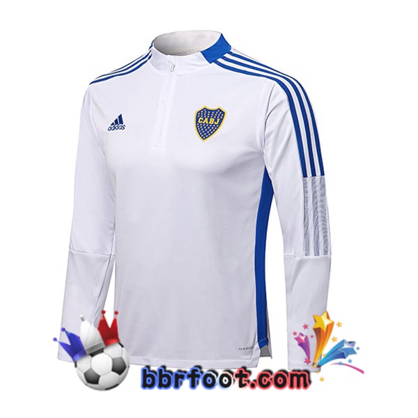 Sweatshirts Homme Boca Juniors Blanc 21/22