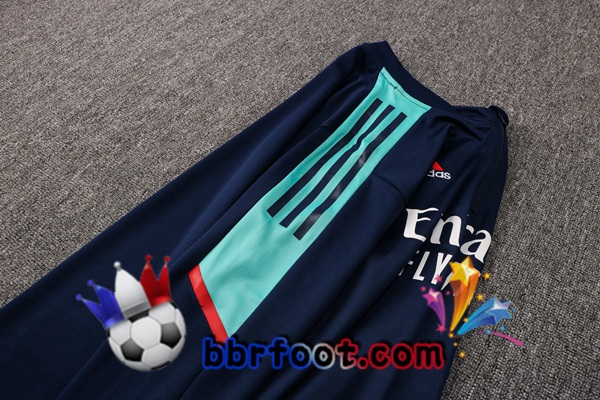 Survetement Foot Arsenal Bleu Royal 21/22