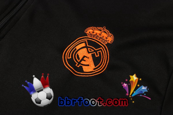 Survetement Foot Real Madrid Noir 21/22