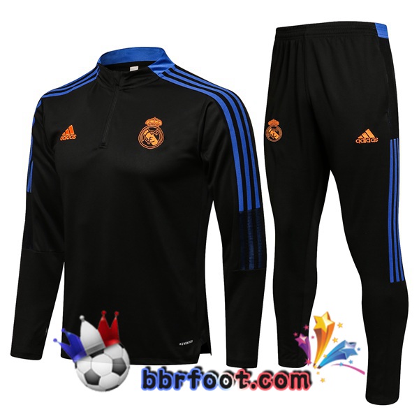 Survetement Foot Real Madrid Noir 21/22