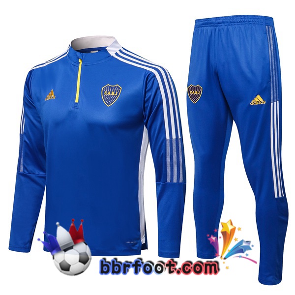Survetement Foot Boca Juniors Bleu 21/22