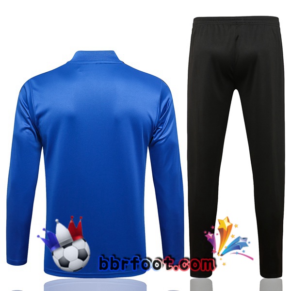 Survetement Foot Manchester United Bleu 21/22