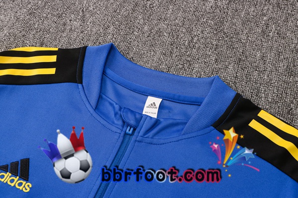 Survetement Foot Manchester United Bleu 21/22