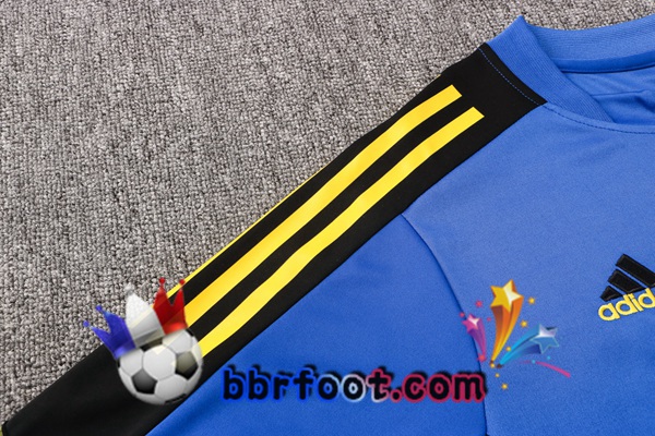 Survetement Foot Manchester United Bleu 21/22