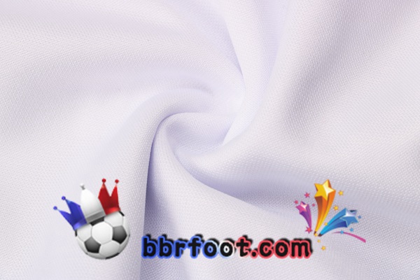 Veste Survetement Foot Manchester United Blanc 21/22