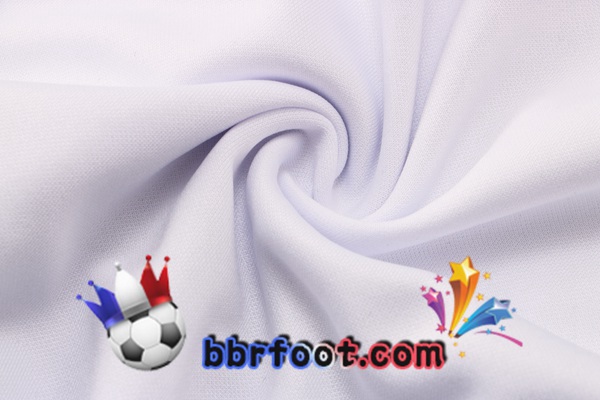Veste Survetement Foot Manchester United Blanc Noir 21/22