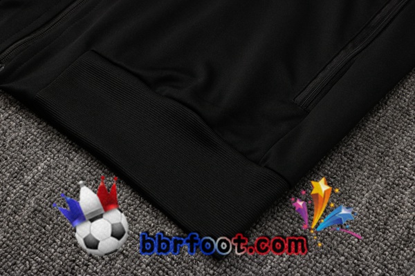 Veste Survetement Foot Manchester United Noir 21/22