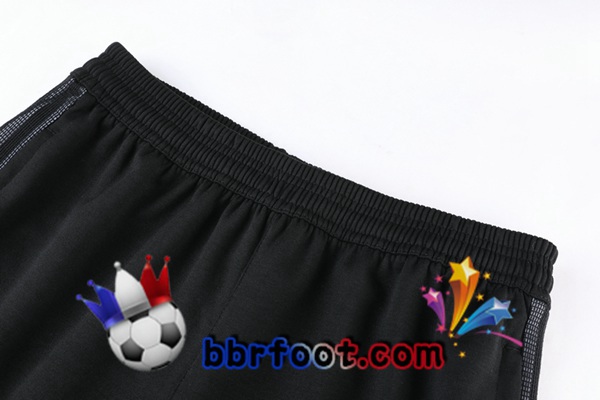 Veste A Capuche Survetement Foot Real Madrid Noir 21/22