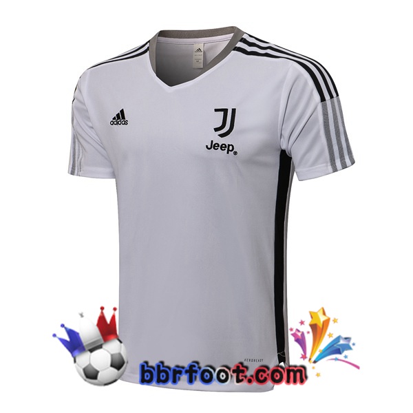 Training T-Shirts Juventus Blanc 21/22