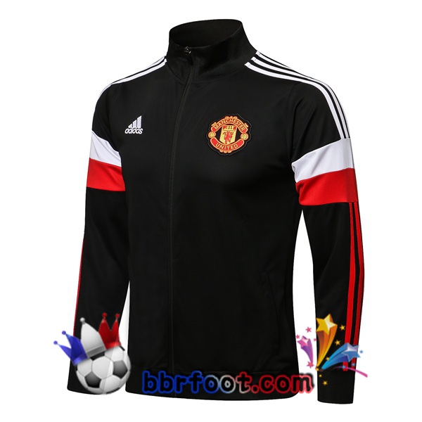 Veste Foot Manchester United Noir 21/22