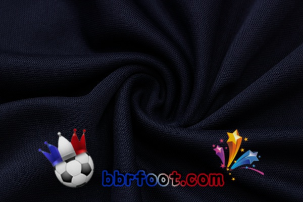 Polo Foot Manchester City + Pantalon Bleu Royal 21/22