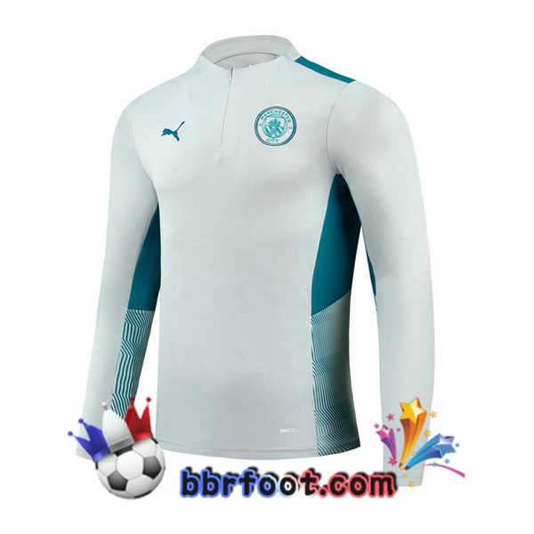 Sweatshirts Homme Manchester City Gris 21/22