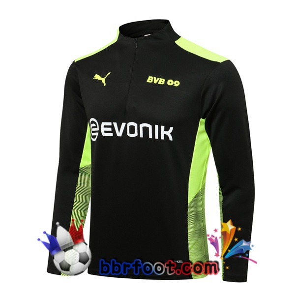 Sweatshirts Homme Dortmund BVB Noir 21/22