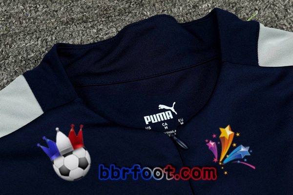 Survetement Foot Manchester City Bleu 21/22